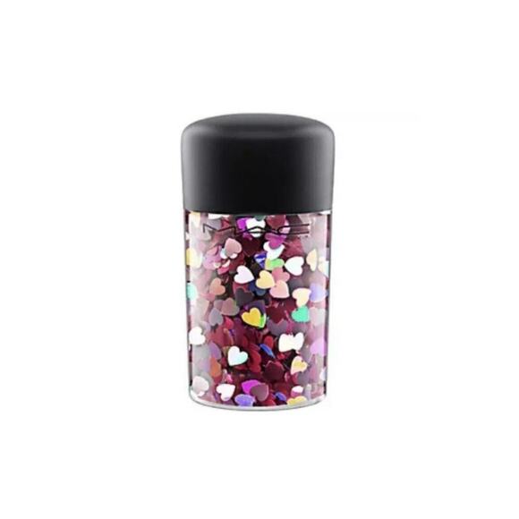 MAC - PINK HEARTS - Glitter Brilliants Full Size - New in Box - Picture 1 of 6